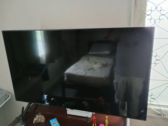 TV 50' LG com nota fiscal um ano de uso