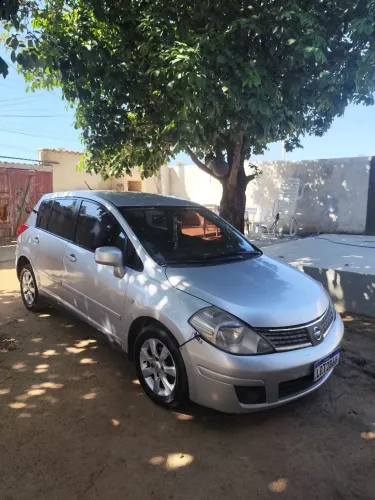 Nissan Tiida S 1.8/1.8 Flex 16V Mec. 2008