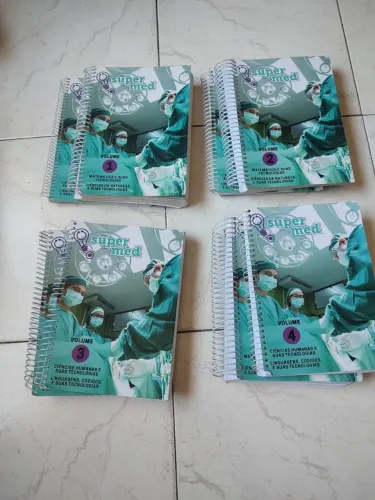 Apostilas SUPERMED (Preparatório Medicina)
