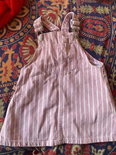 jardineira infantil zara