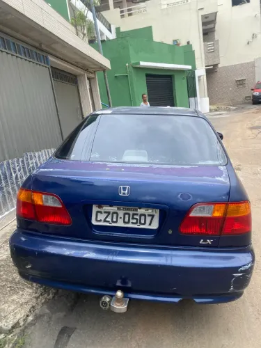 Honda Civic Sedan LX 1.6 16V Mec. 4P 1999