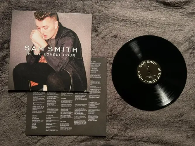 Vinil Sam Smith - In The Lonely Hour (Importado)
