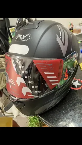 Capacete fly drive 2 N60 Preto fosco