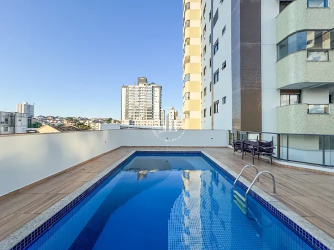 Apartamento 2 Quartos com 1 Suíte e Piscina- Nossa Senhora do Rosário - JMS