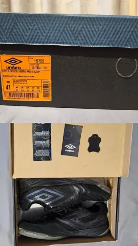 Chuteira Umbro Pro 5 Bump