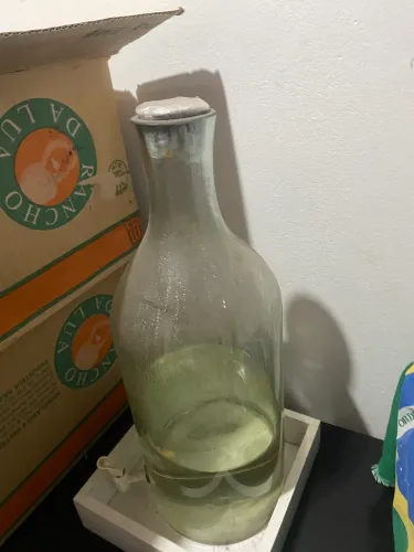 Recipiente para bebida alcoólica