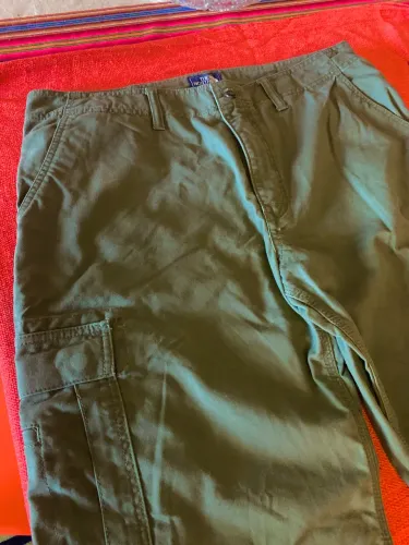 Calça North Face original importada Cargo Verde Militar G