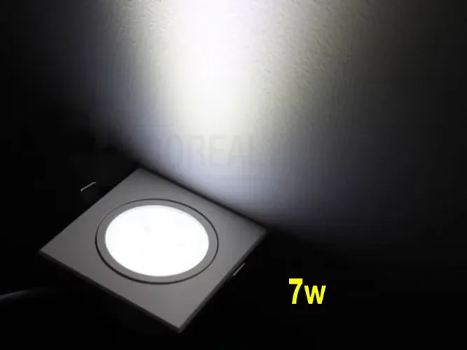 Led Spot 7w Dicróica Direcionável Forte