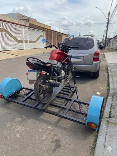  Aluguel de Reboque para moto 