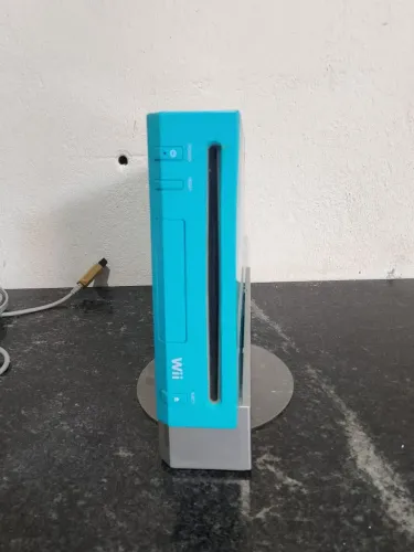 Nintendo Wii edição azul 