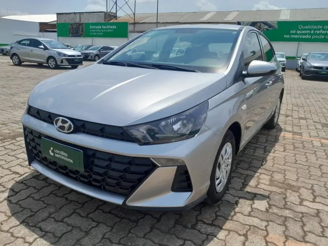 Hyundai HB20 Sense Plus1.0 Flex 12V Mec. 2024