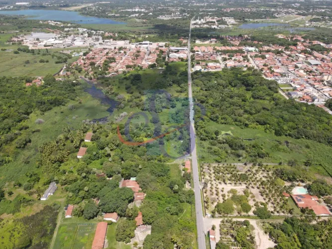 Amplo terreno para locação no bairro Messejana- excelente localização