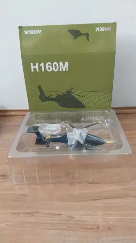 Maquete Original Helicóptero Airbus H160M 