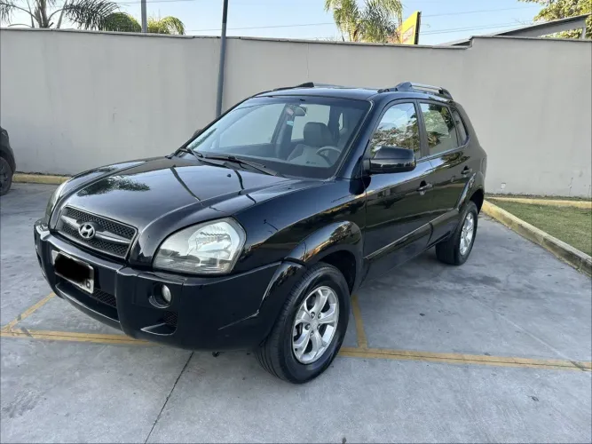 Hyundai Tucson 2.0 16V Flex Aut. 2013