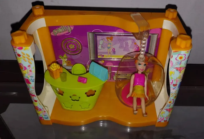 Boneca Polly anos 2000