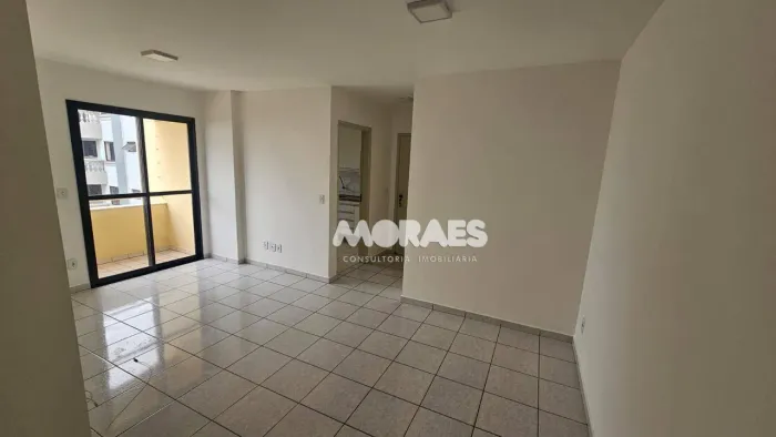 Apartamento com 3 quartos, sendo 1 suíte para alugar, 75 m² por R$ 2.700/mês - Mirante Aur