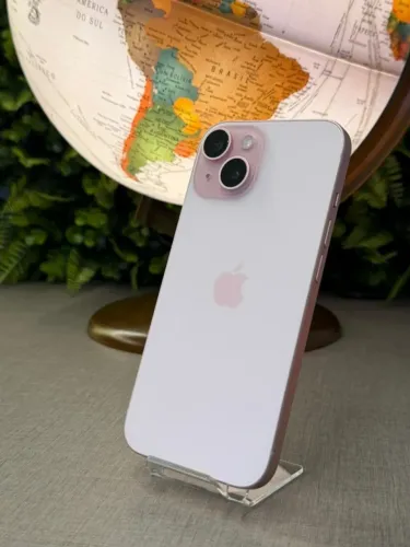 iPhone 15 128GB - Lindo demais, todo original - Até 18x