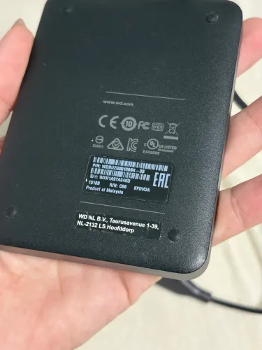 HD externo WD Elements 1TB