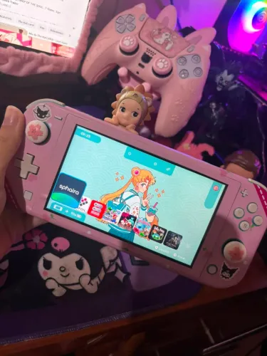 Nintendo swicth lite desbloqueado