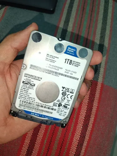 HD Western Digital WD 1TB BLUE Pc Hard Drive 