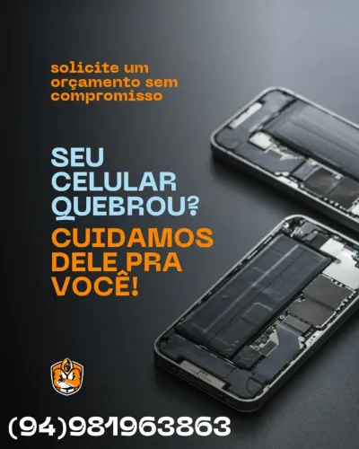 Telas de iphone a parte de 180R$