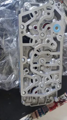 módulo de válvulas solenoides da transmissão automatizada ZF Traxon