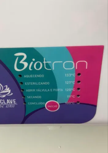 Autoclave Biotron 5 Lt , revisada, funcionando perfeito, pouco uso. Oportunidade 