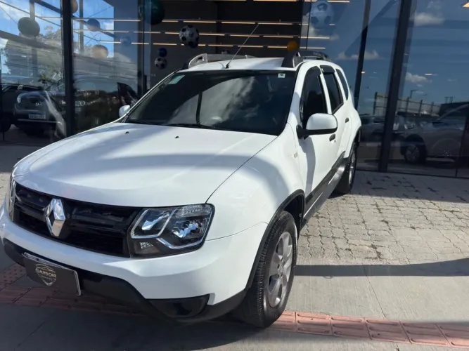 Renault Duster Authent. 1.6 Flex 16V Aut.(pcd) 2020