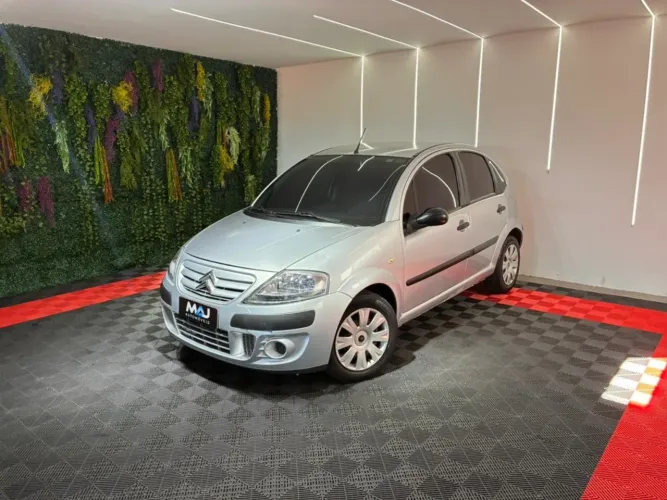 Citroen C3 GLX 1.4/ GLX Sonora 1.4 Flex 8V 5P 2007