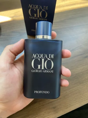 Acqua di Gio Profondo 125ml - abertura oxidada