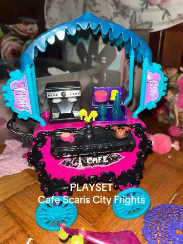 PLAYSET CAFE SCARIS
