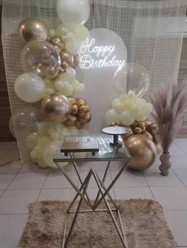 Decoração de festa adulto