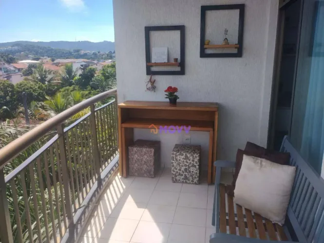 Apartamento à venda, 60 m² por R$ 640.000,00 - Camboinhas - Niterói/RJ