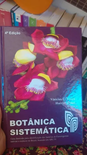 Livro de Botânica Sistemática