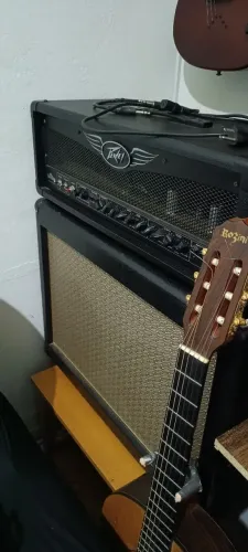 Amplificador valvulado PEAVEY VK100 VALVEKING