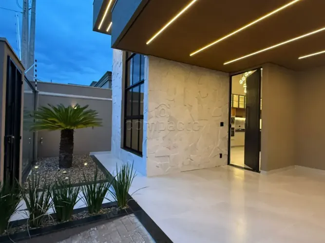 Imóvel para venda tem 143 metros quadrados com 3 quartos em Eville Bady Bassitt - Bady Bas