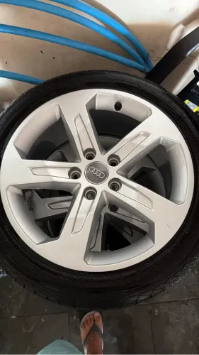 Rodas Audi Aro 17 5x112 - Originais 
