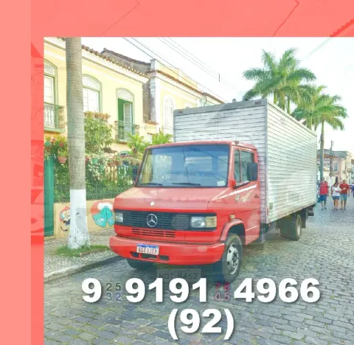 Frete Bau! Não perca! Transporte rápido e seguro para suas mudanças!