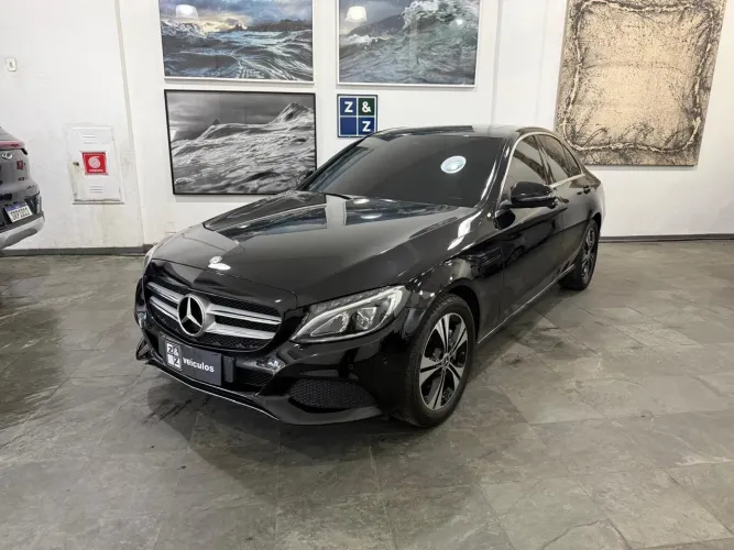 Mercedes-Benz C-250 Avantgarde 2.0 TB 211cv Aut. 2017
