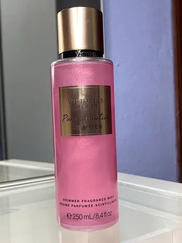 Body splash Victoria Secret pure seduction shimmer 250ml original
