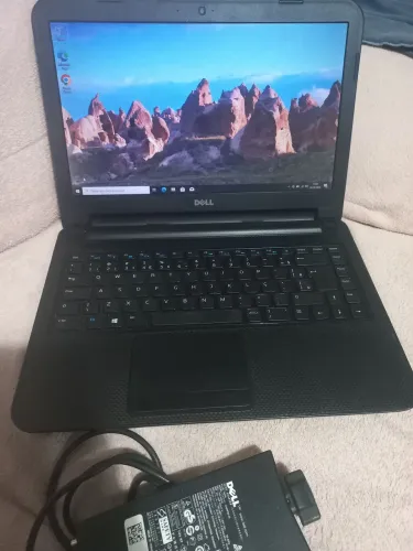 Notebook Dell Core i3 6GB 500HD Bateria Ótima Tudo Ok 