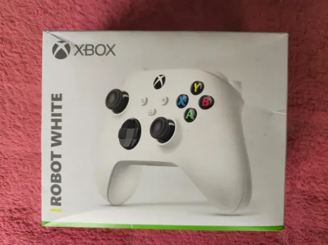 CONTROLE ROBOT WHITE LACRADO XBOX ONE XBOX SERIES