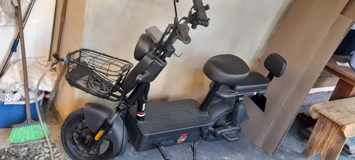 Scooter elétrica 1000w