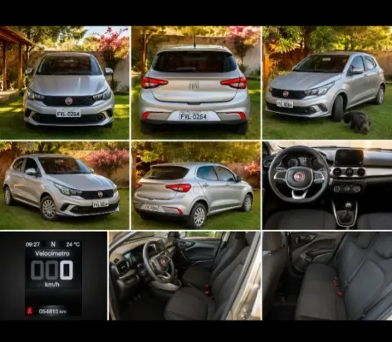 Fiat Argo Drive GSR 1.3 8V Flex 2019