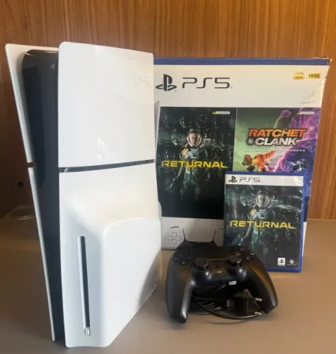PS5 MIDIA FISICA SLIM