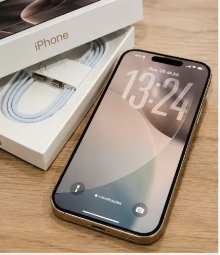 iPhone 16 Pro Max 256GB - Desert Titanium