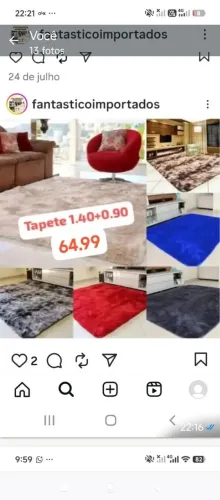 Tapete 1.40×0.90 grandão