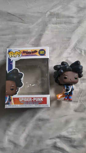 Funko pop spider punk 