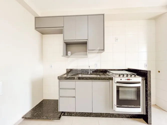 Residencial Parque Trianon - Apartamento com 2 quartos, sendo uma suíte, 2 banheiros no Ba