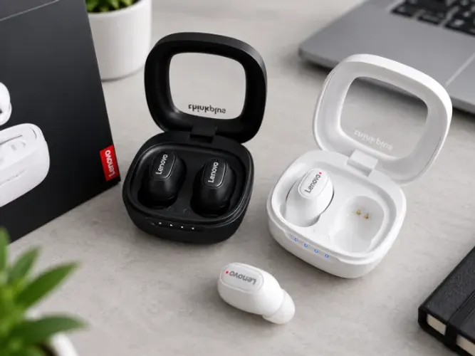 Fone Bluetooth Lenovo XT62 TWS 5.3 Sem Fio com Case
